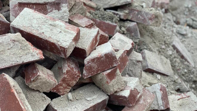 Junk Removal for Bricks and Concrete Blocks